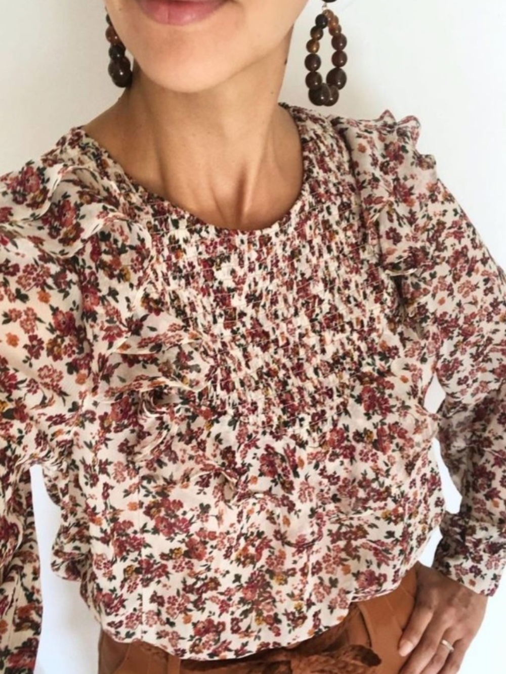 Sezane Miro Blouse